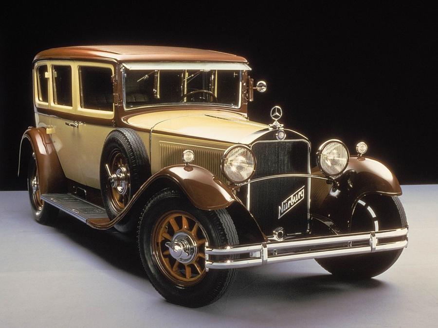  Mercedes-Benz Nurburg 460 K Pullman Limousine (W08) 1928 года  (фото 12 из 14)